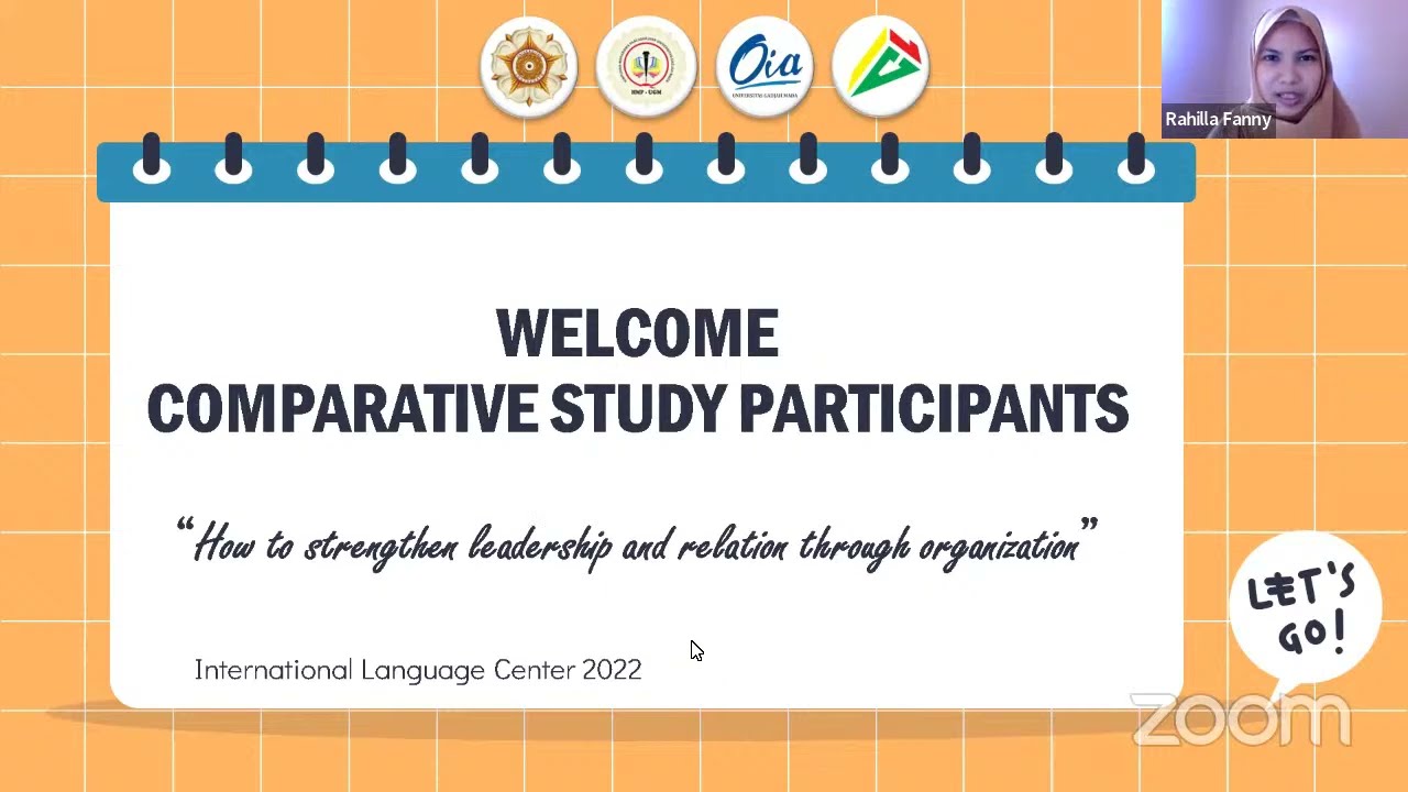 Comparative Study ILC with OIA UGM