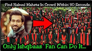 Find Nakuul Maheta Aka Shivaay In Public Place Ishqbaaz Fan Can Do It Kingdom Of Tellystars