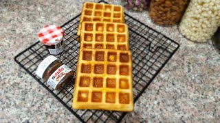 les gaufres ??الوافل بابسط طريقة??waffle