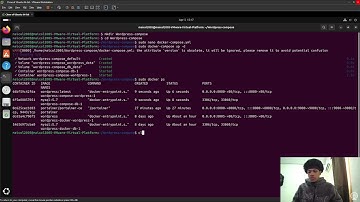 Practica 3: Despliegue de contenedor de Wordpress utilizando Docker-Compose
