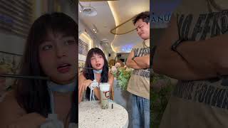 Cuts the straw | Oppa Huy