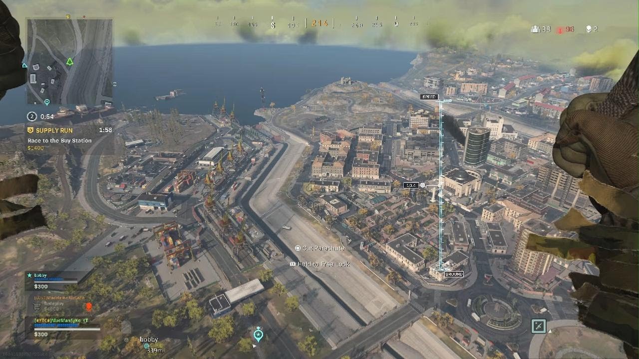 PAY TO WIN BUSH SKIN WARZONE - YouTube