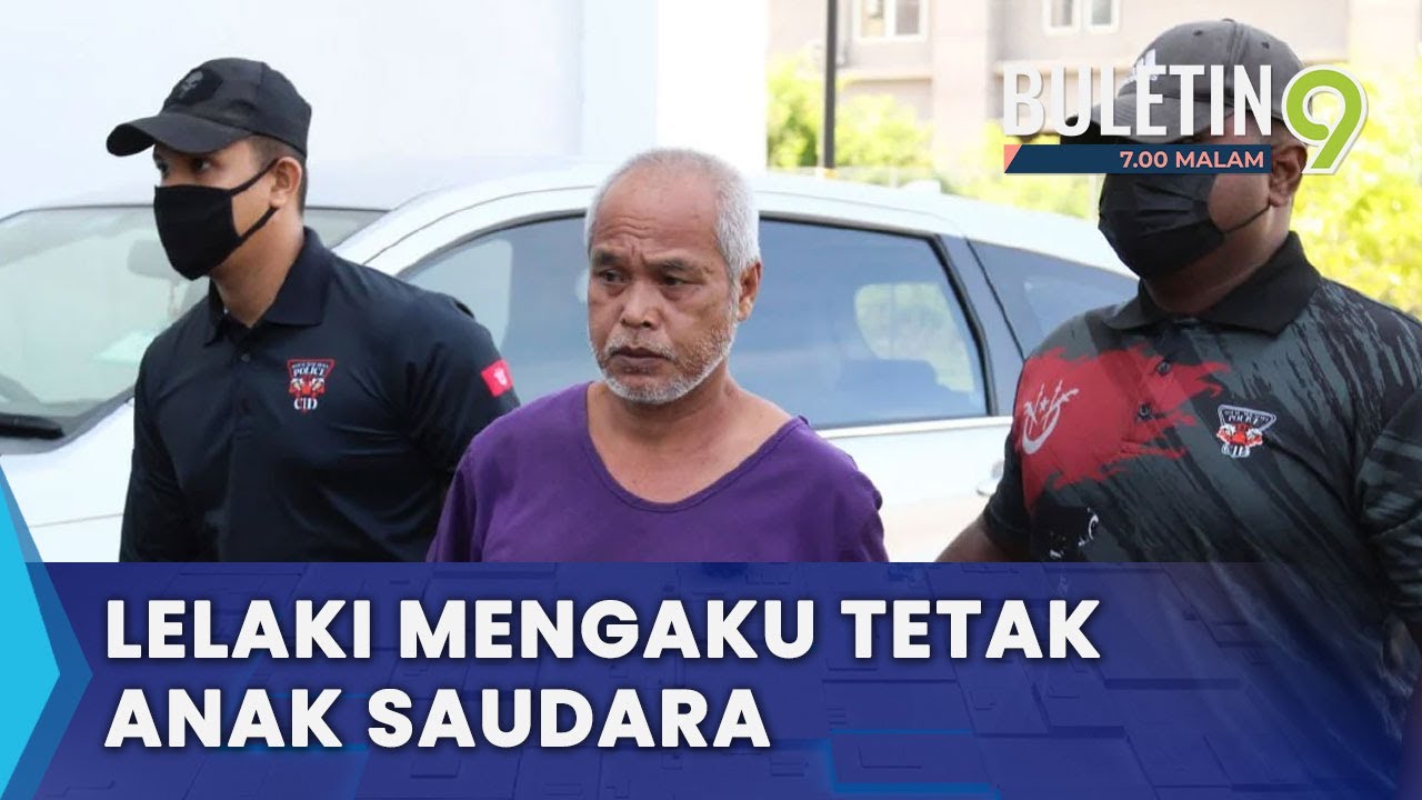 Penoreh Getah Mengaku Tetak Anak Saudara Guna Parang (B9)