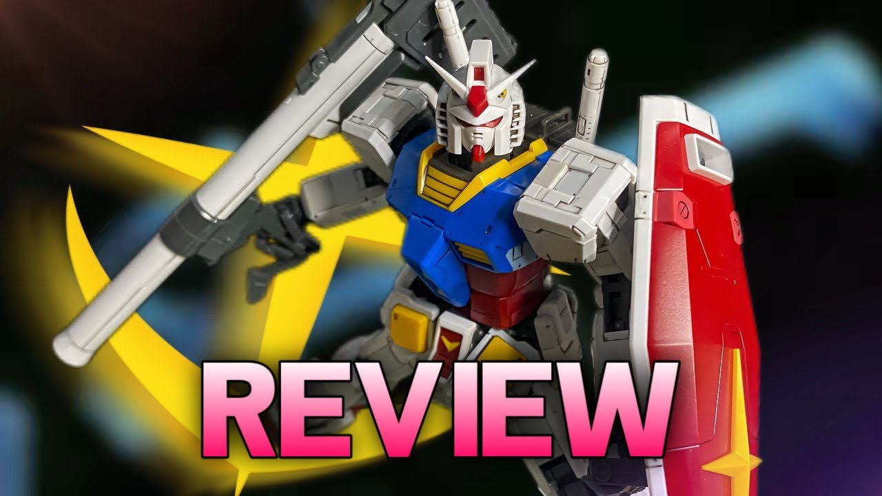 ОБЗОР RG 1/144 RX 78-2 GUNDAM ver 1.0 (BANDAI) | Вьетнамский