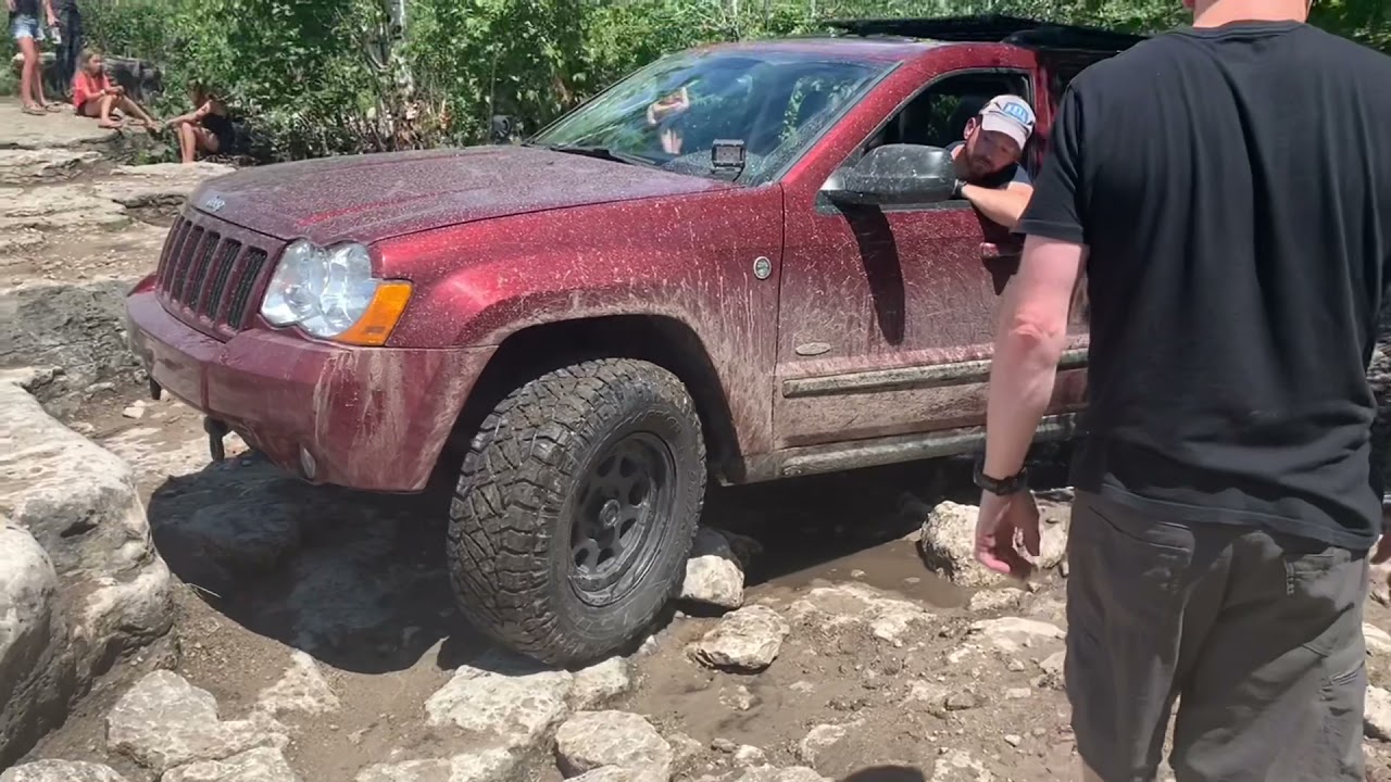 Drummond Island Jeep Grand Cherokee WK 2021 YouTube