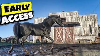 How to Unlock the Stables IMMEDIATELY in Chapter 2   |   RDR2