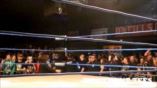 Celebrity Fan tries to attack Earl Hebner at TNA House Show Dublin 21/01/2013 Profile