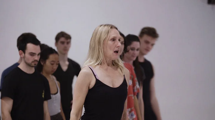 WAAPA Dance Students Learning From Tanztheater Wup...