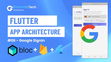 Flutter App Architecture | Complete Books App - #06 - Google SignIn