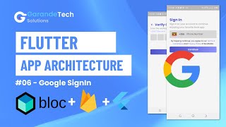 Flutter App Architecture | Complete Books App - #06 - Google SignIn