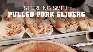 Pulled Pork Sliders | Green Mountain Grills