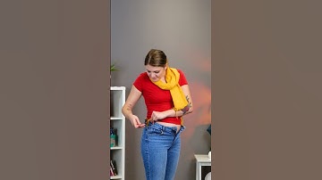 Your Jeans waist is too tight? 👖learn how to fix it 🪡😉