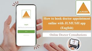 How to book doctor appointment online with JLMUSH app ( English) screenshot 4