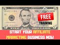 How to Start Affiliate Marketing Business Online - How to Start with Affiliate Marketing