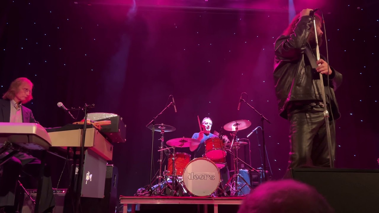 LA Woman The Doors Tribute band Riders on the Storm Infinity Hall