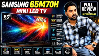 Samsung 65M70H 4K Mini LED TV Review | Brightness, Sound & Performance ⚡️| 2026
