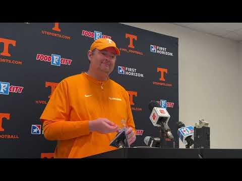 Tennessee HC Josh