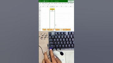 MS Excel Auto Bracket Trick - You Won’t Believe This Shortcut!#ExcelTricks #ExcelTips #OfficeHacks