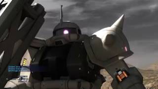 Gundam Battle Operation 2: Level 2 MS-06R1 Zaku High Mobility Type