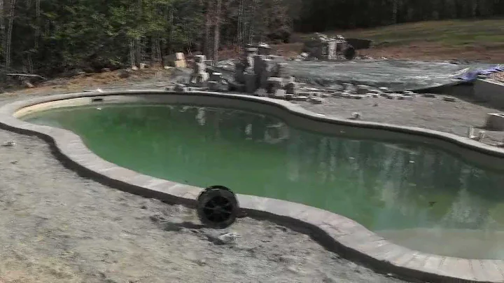How NOT to Install Fiberglass Pool Coping!