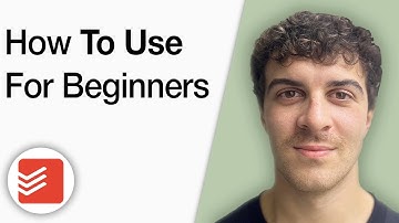 How to Use Todoist for Beginners Todoist Setup [2025 Full Guide]