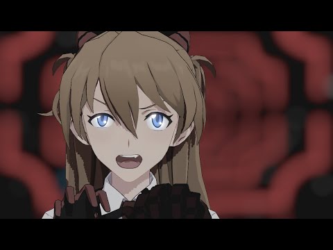 【EVA/MMD】我能够做到的，又有什么？-怪物