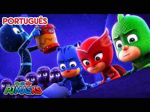 O Vaso Mágico do Ninja Noturno 🔮  PJ Masks em Português episódios completos 🦸 Desenhos animados