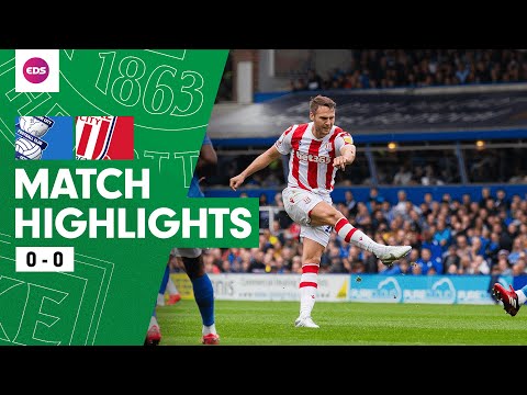 Birmingham Stoke Goals And Highlights