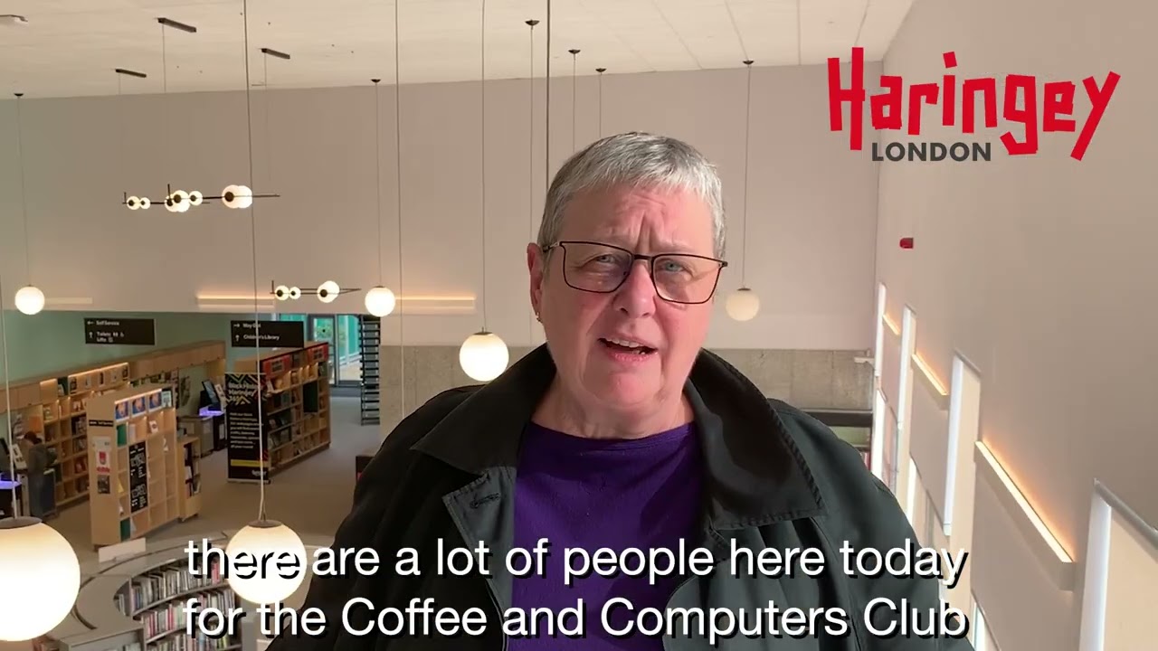 A Warm Welcome in Haringey libraries this autumn