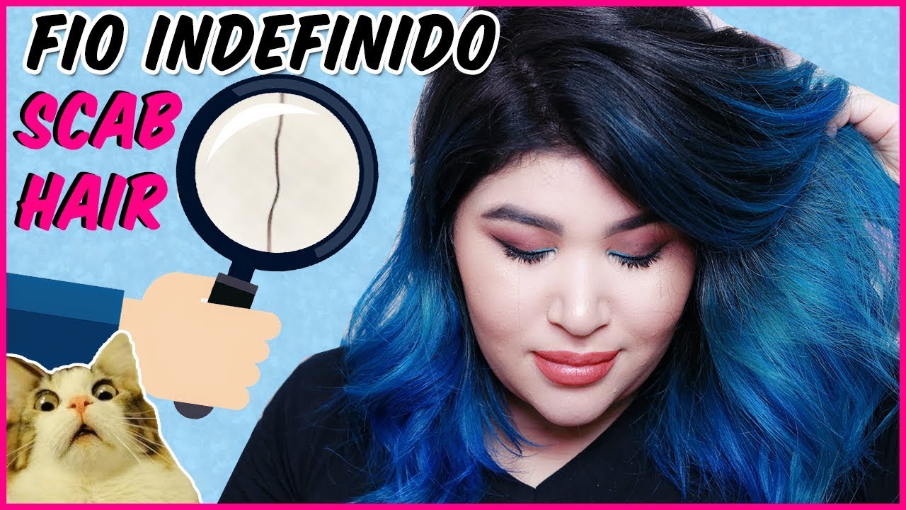 〰️ Cabelo com 2 texturas: SCAB HAIR O QUE É E COMO TRATAR ESSE CABELO INDEFINIDO?
