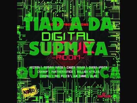 DIGITAL LOVE RIDDIM MIXX BY DJ-M.o.M MILLION STYLEZ, QUEEN IFRICA, ALVA, ROMAIN VIRGO and more