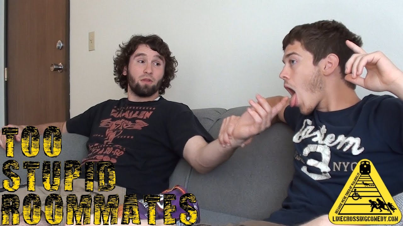 "Chip Etiquette" (Too Stupid Roommates) Sketch Comedy by LineCrossingComedy
