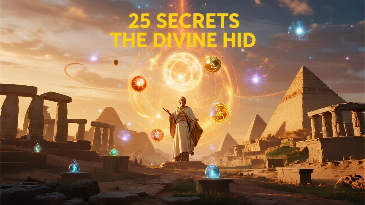 Everything You Missed About 25 Ancient Secrets of the Divine Realm | Spiritual History