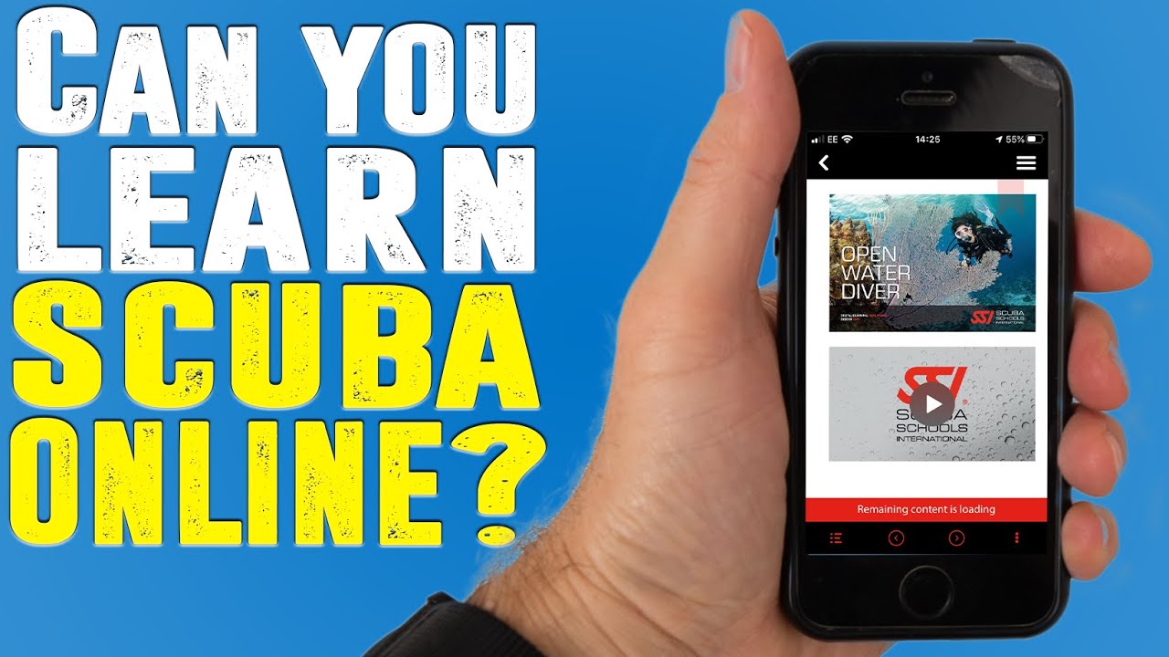 Scuba Diving Course Online 5 Things you need to know!