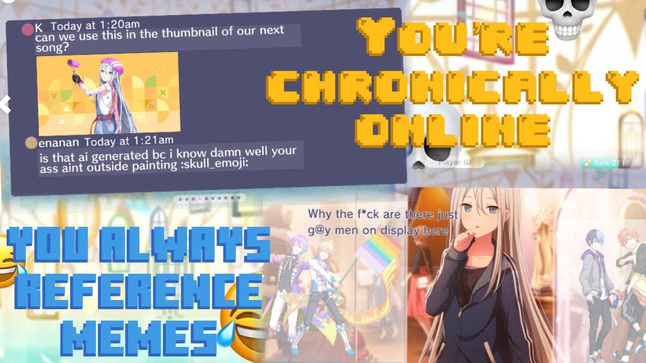 What YOUR CUSTOM PROFILE means about YOU in PROJECT SEKAI