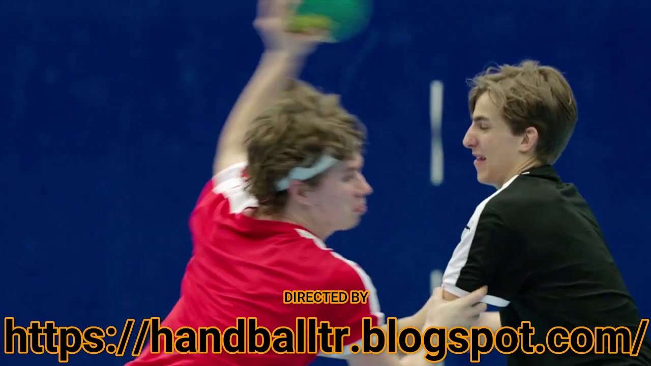 Handball training games and duels of the Danish school Part 3