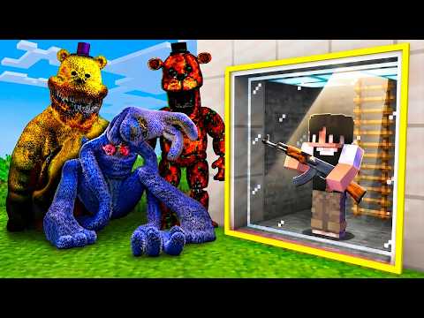SURVIVRE à TOUS les ANIMATRONIQUES VHS VIRUS dans un BUNKER !