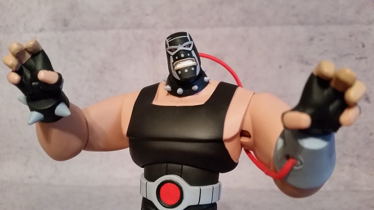 TNBA Bane - DC Collectibles The New Batman Adventures Action Figure Review  - YouTube