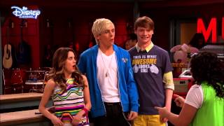 Austin & Ally - Funny Fake Reaction - Official Disney Channel Uk Hd