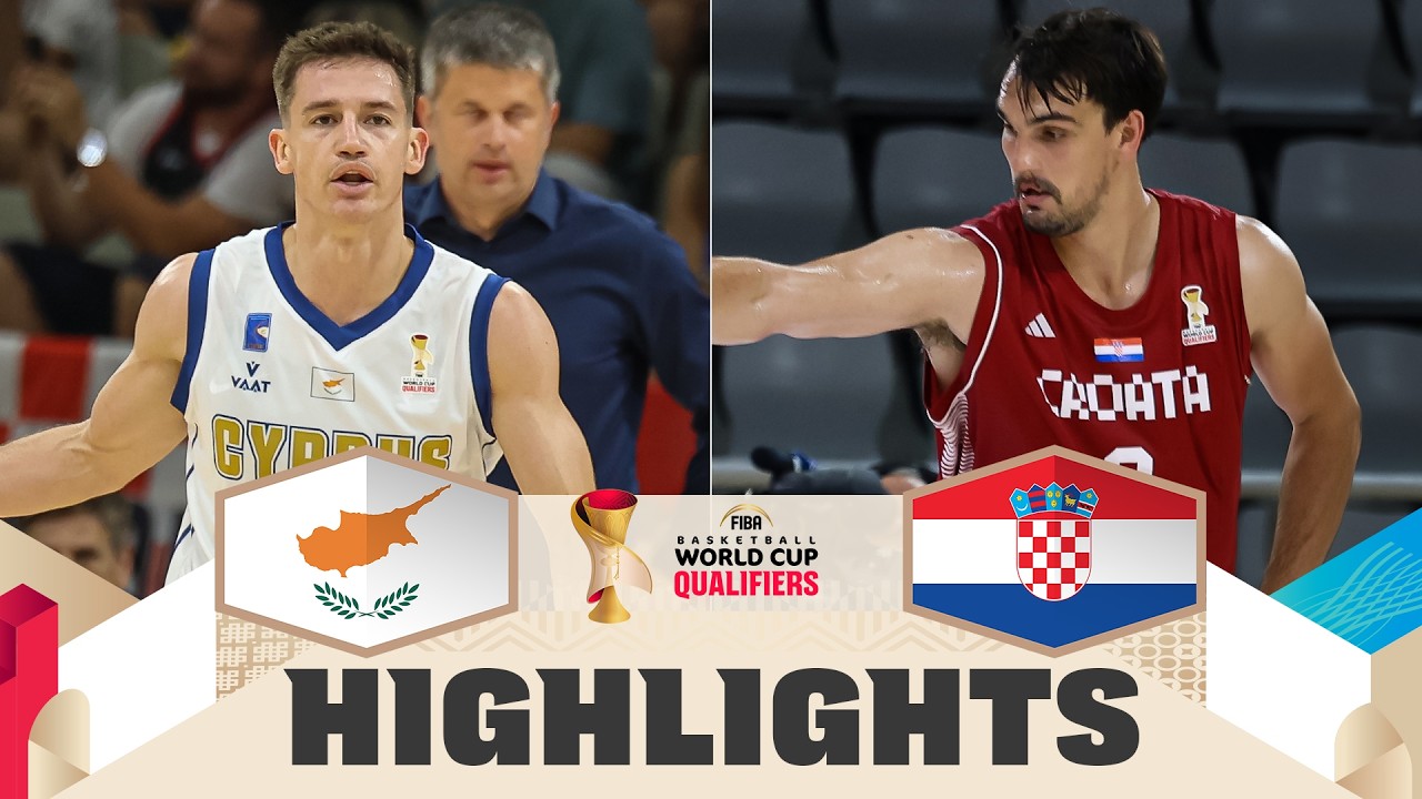 Cyprus ๐จ๐พ v Croatia ๐ญ๐ท | Highlights | FIBA Basketball World Cup 2027 European Qualifiers