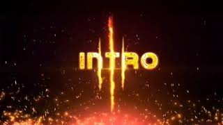 Fire 🔥 Intro Reveal - fire intro kinemaster tutorial