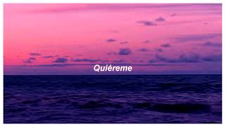 Video thumbnail of "quiéreme - accidents ( letra )"