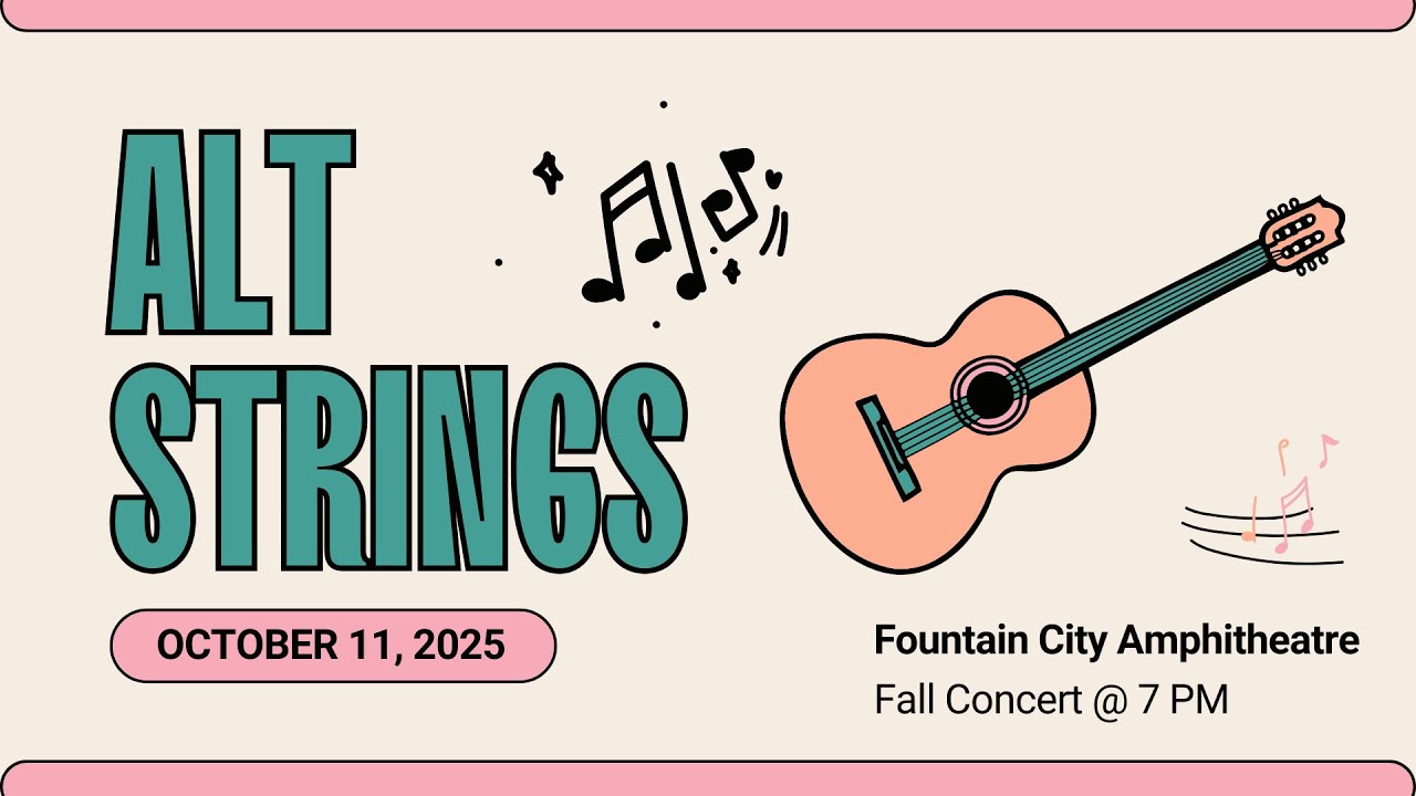 BHS Alternative Strings Fall Concert - October 11, 2025