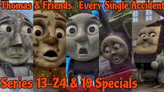 Thomas & Friends  Every Single CGI Accident (Series 1324 + 19 Specials)