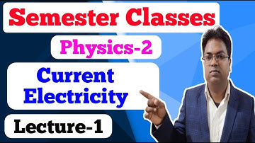 bihar polytechnic 2nd semester / Group A  / physics-2/ Current Electricity / Lecture-1