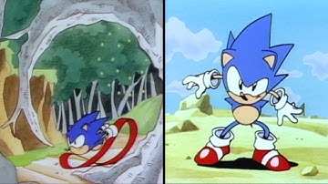 Sonic CD Intro & Ending Movies (Sonic Mega Collection)