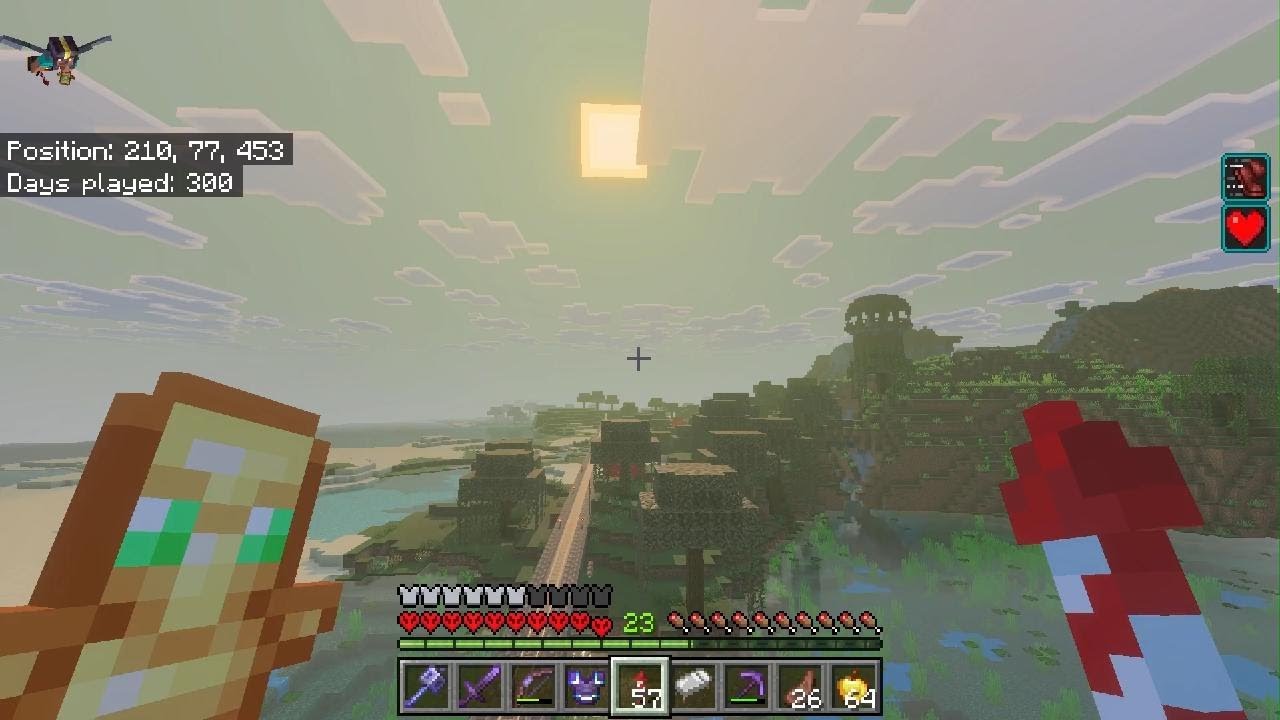 I SURVIVED 300 DAYS IN HARDCORE SURVIVAL!! 