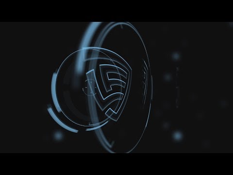 Free After Effects Intro Template #390 : HUD logo reveal Intro Template for After Effects