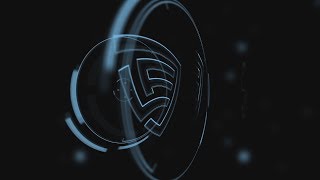 Free After Effects Intro Template #390 : HUD logo reveal Intro Template for After Effects