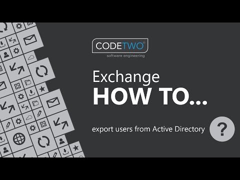 How to export users from Active Directory and import them into Office 365